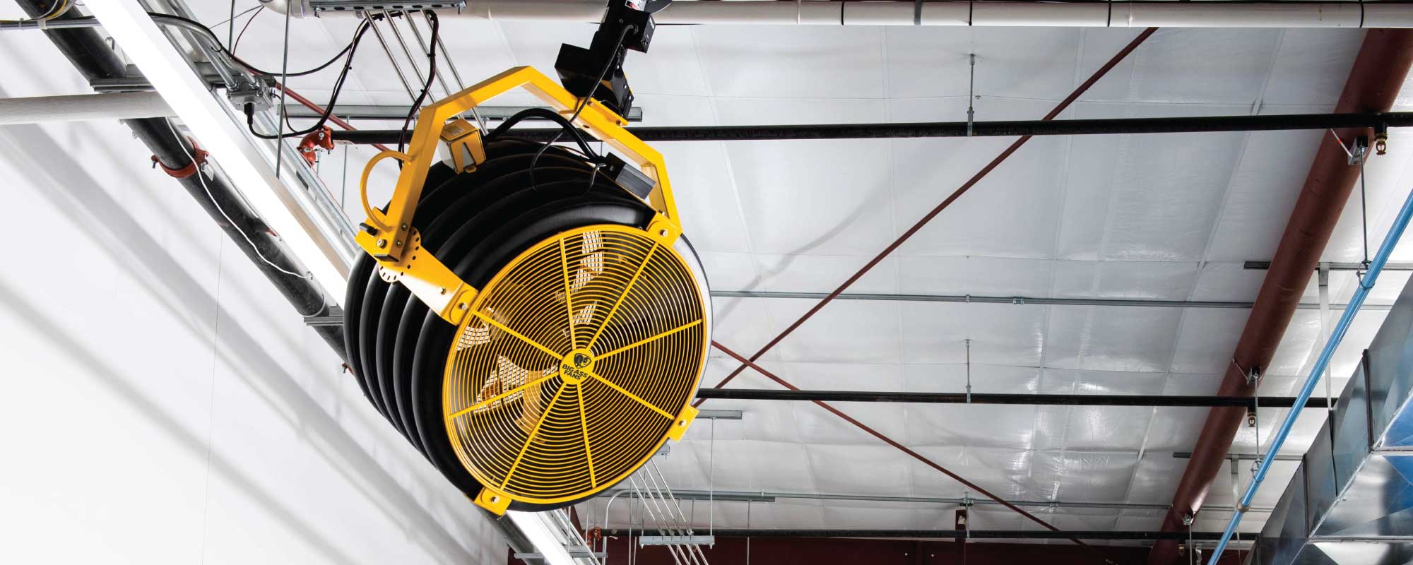 Oscillating Warehouse Fans
